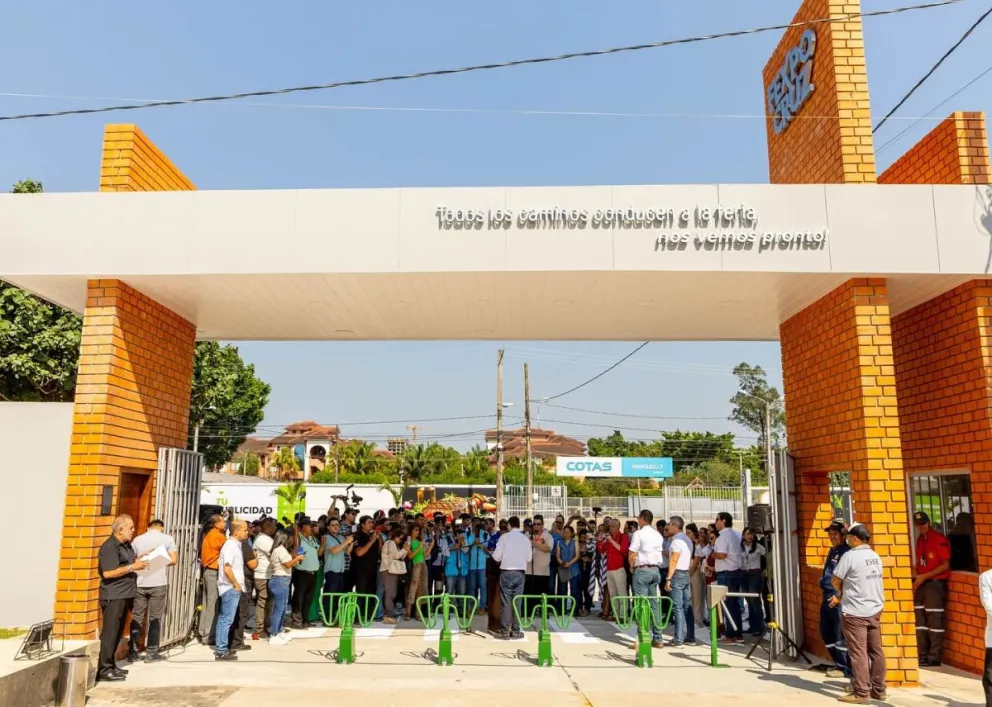 La feria más grande de Bolivia Expocruz 2025 abre sus puertas hoy. Foto: Fexpocruz.