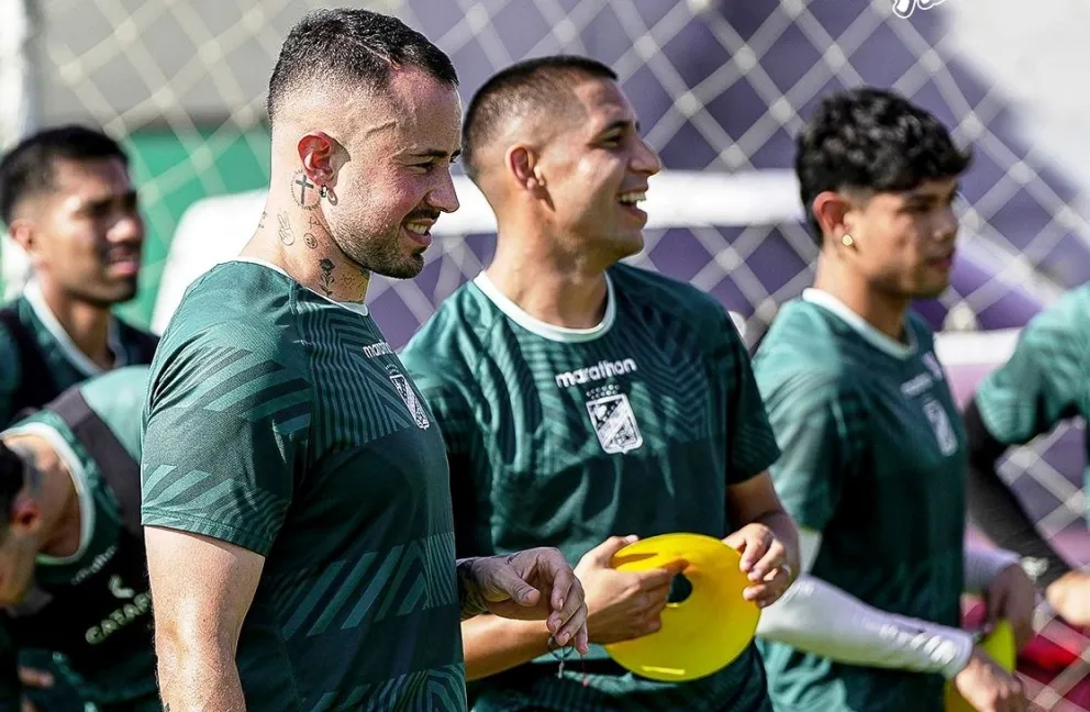 Los refineros cerraron en la víspera sus entrenamientos. Foto: COP