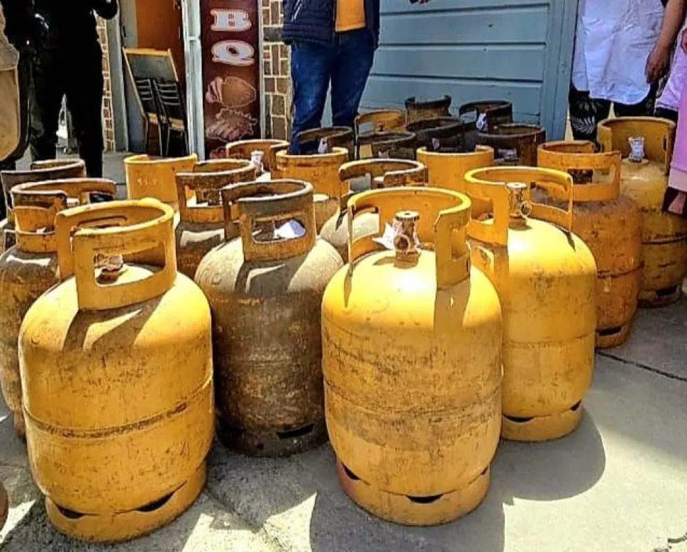 Garrafas usadas. FOTO: ABI