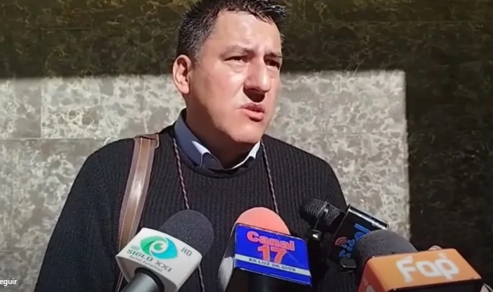 El exministro Zabaleta.