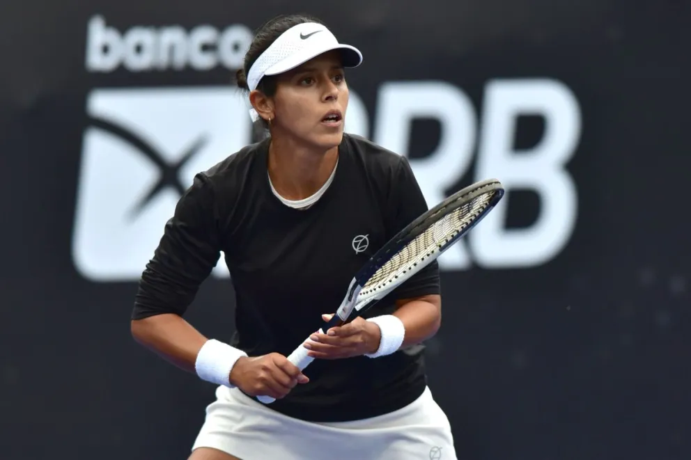 Zeballos en un partido anterior. Foto: Archivo Digital.