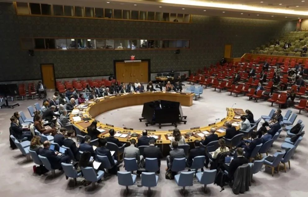 Miembros del Consejo de Seguridad de las Naciones Unidas en una imagen de archivo. Foto: EFE
