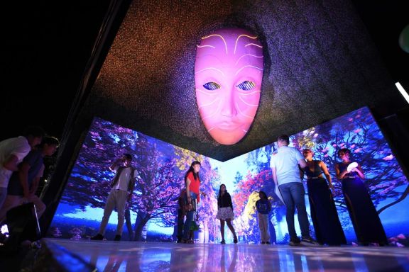 Inauguración de la Expocruz. Foto: APG 