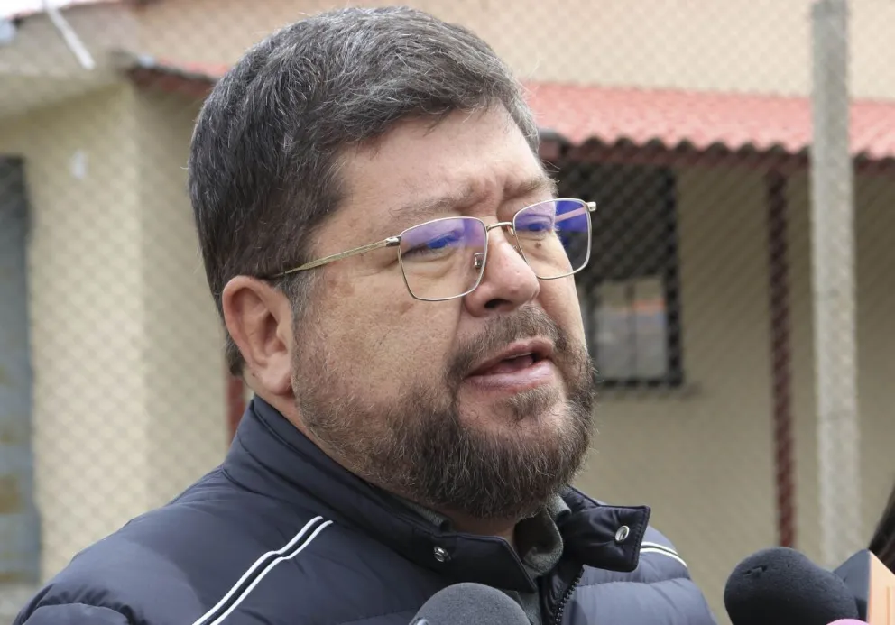 Doria Medina, en un contacto anterior con la prensa. Foto: APG 