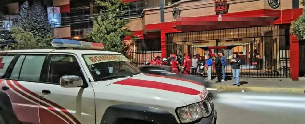 Instalaciones de la unidad educativa donde ocurrió la tragedia en Oruro. Foto: Oruro