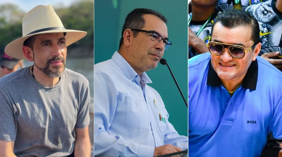 Autoridades regionales están enfrentadas a nivel departamental y municipal. Foto: Composición