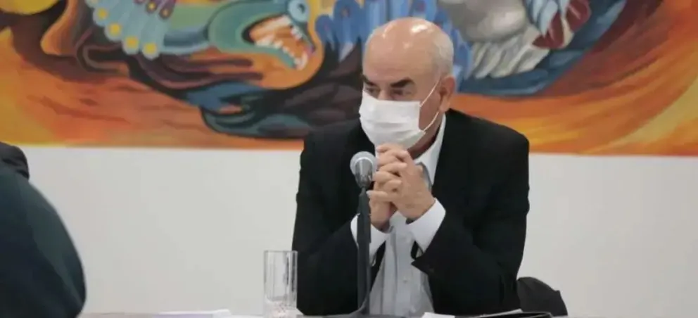 José Luis Parada Rivero cuando era ministro. FOTO: ABI