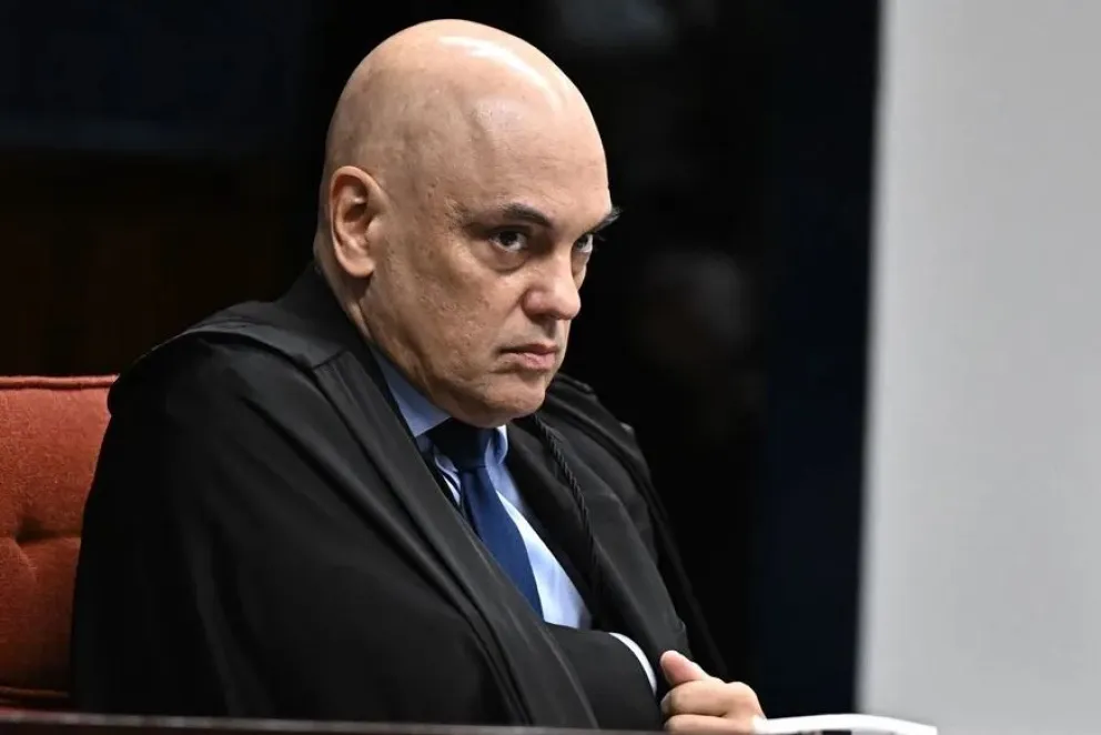 El juez del Supremo brasileño Alexandre de Moraes. Foto: EFE