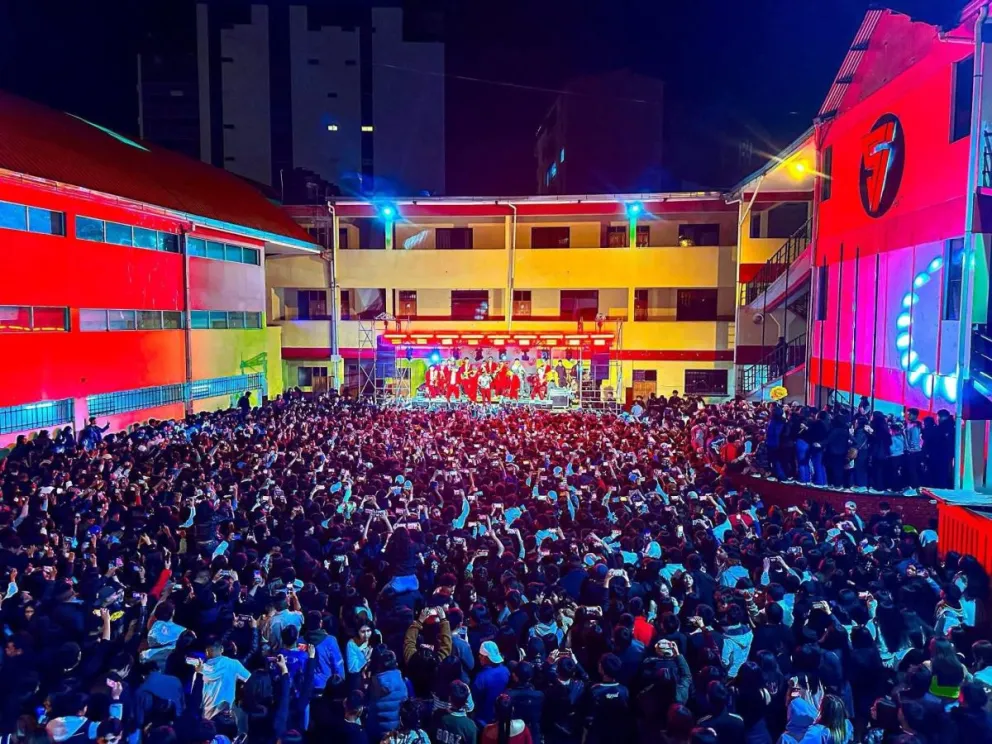 El evento se realizó el domingo. Fotos: RRSS 