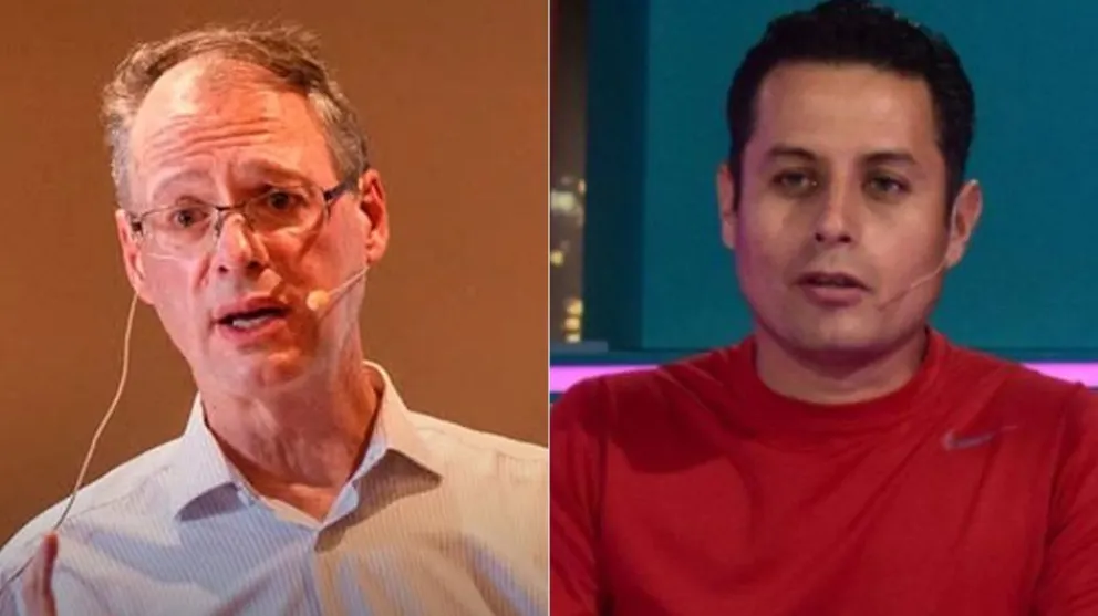 Jaime Dunn cuestionó las declaraciones del candidato vicepresidenciable del PDC. Foto: Composición