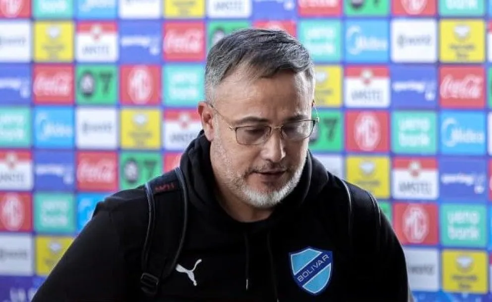 Flavio Robatto, director técnico de Bolívar. Foto: Club Bolívar