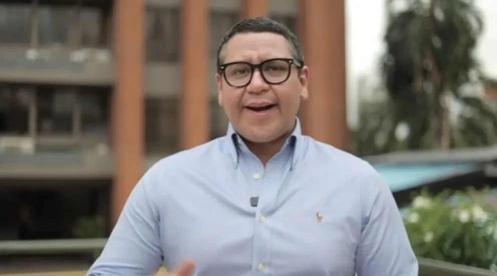 Monasterio se refirió a los logros de Tuto durante su gestión como mandatario interino. Foto: Captura de video