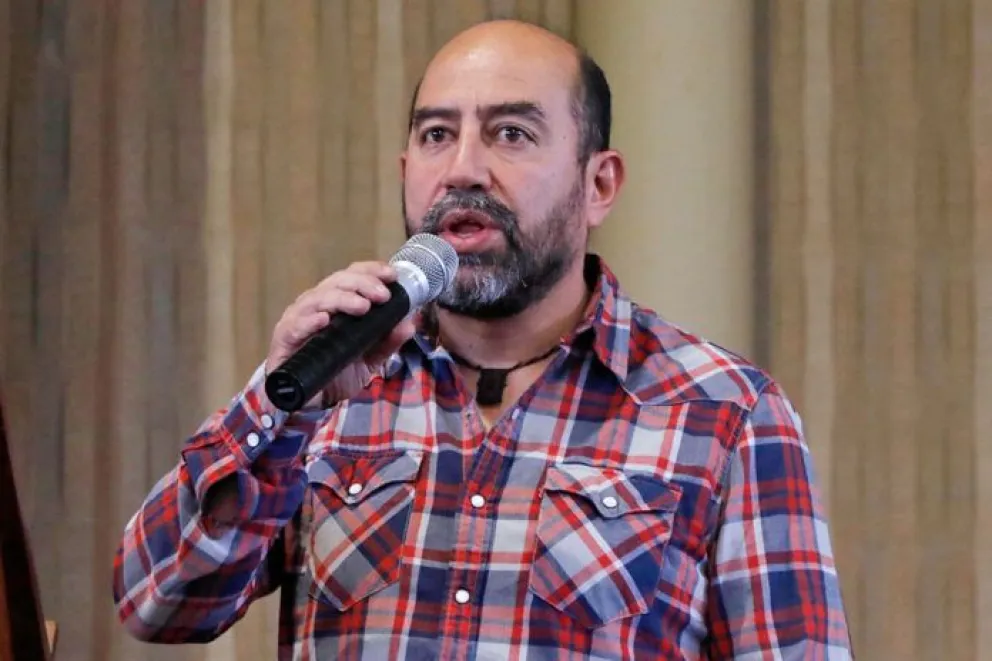 Omar Mustafá, presidente del club Wilstermann. Foto: APG