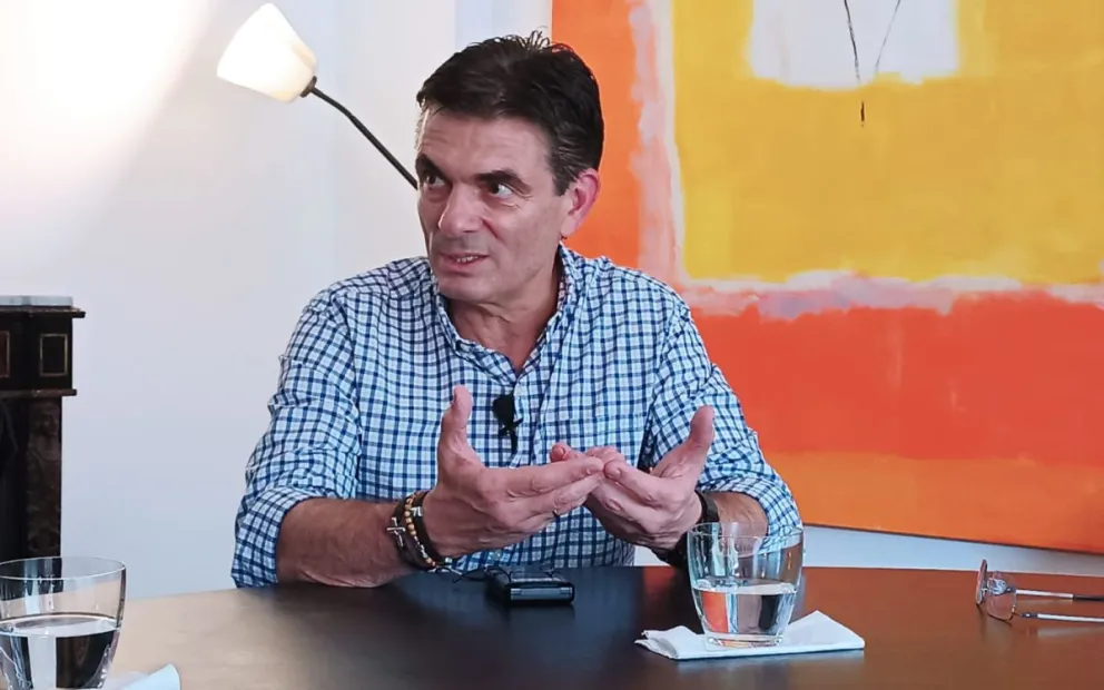 Rodrigo Paz, en una imagen de archivo. Foto: Prensa PDC 