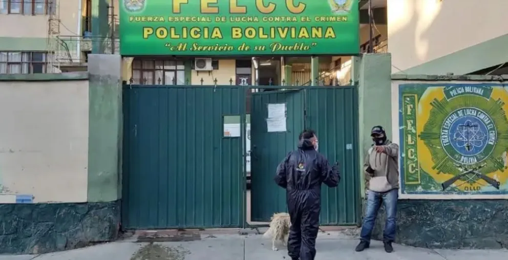 Imagen referencial de la Fuerza Especial de Lucha Contra el Crimen. Foto: RRSS