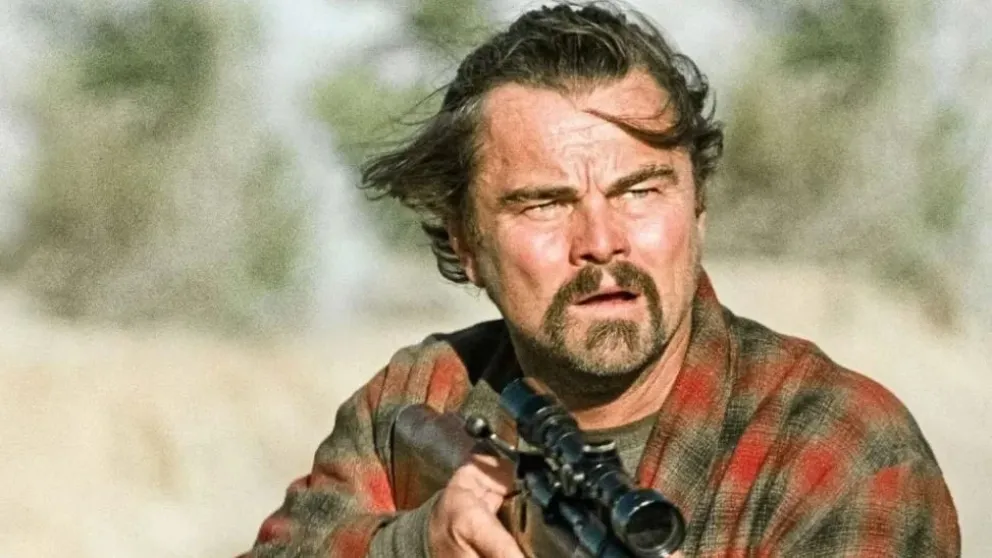  Leonardo DiCaprio en un pasaje del filme "One Battle After Another". Foto: Warner Bros