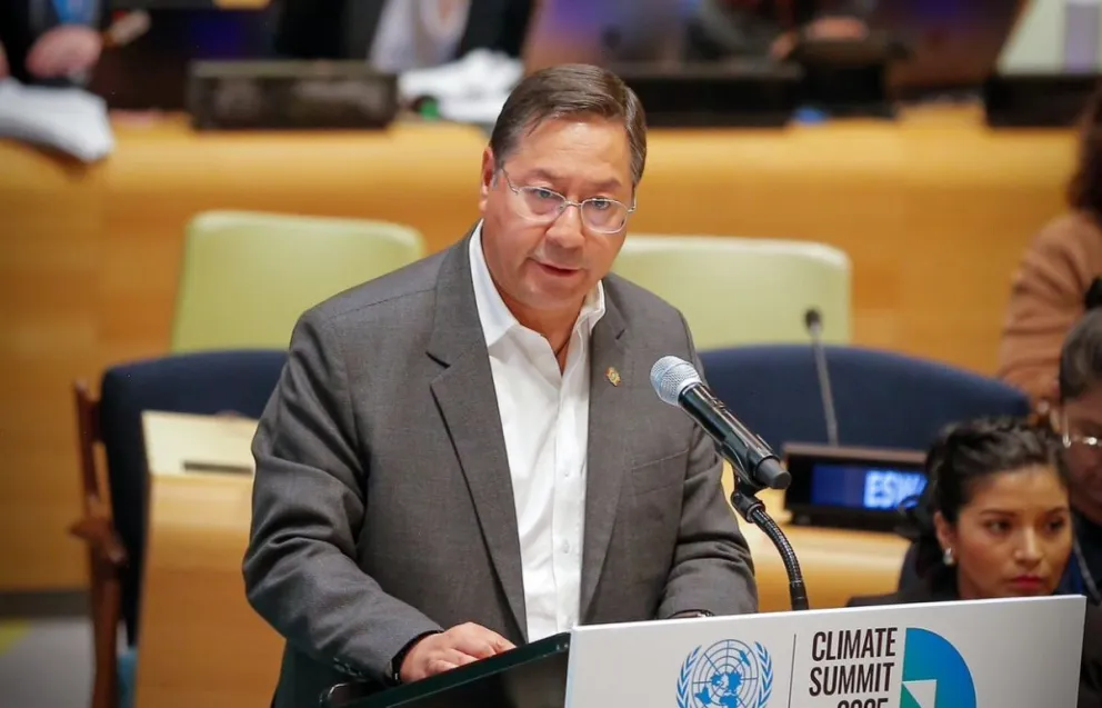 La normativa fue promulgada la noche de este lunes por el presidente Luis Arce. Foto: Archivo