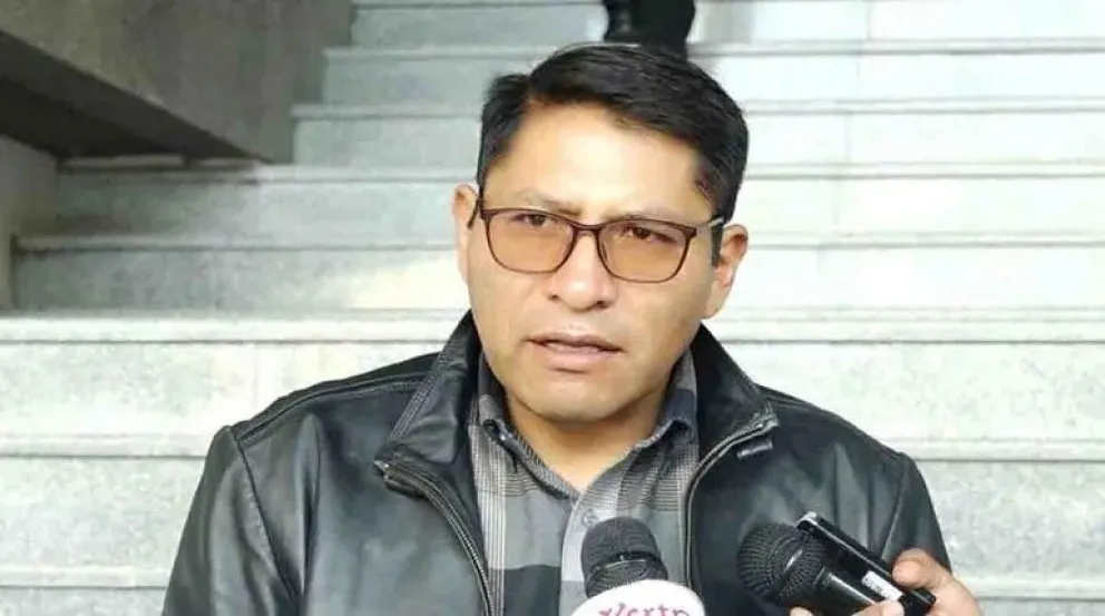 Juanito Angulo renunció a su diputación en mayo de 2023 ante el pleno de la Asamblea. Foto: RTP