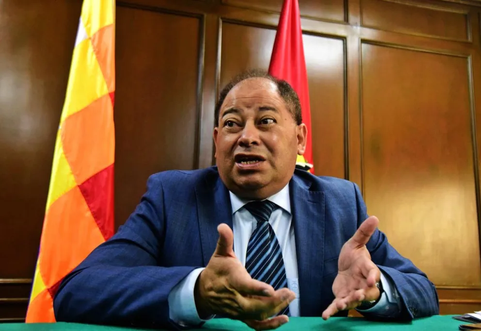 El exministro de Gobierno, Carlos Romero. Foto: Fides