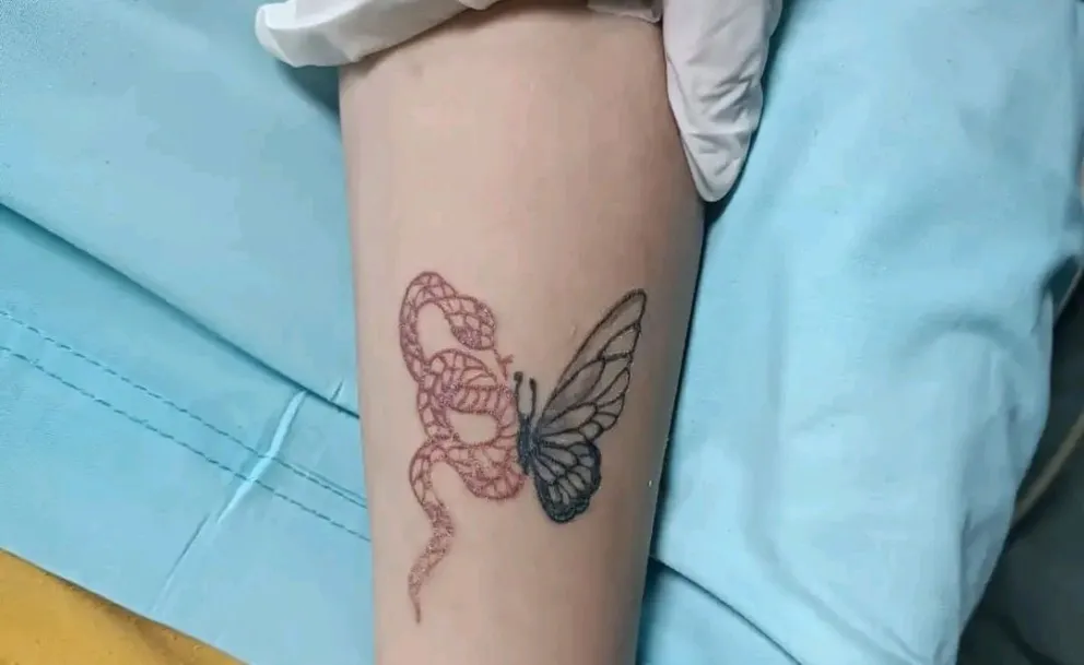 El hospital donde falleció María René