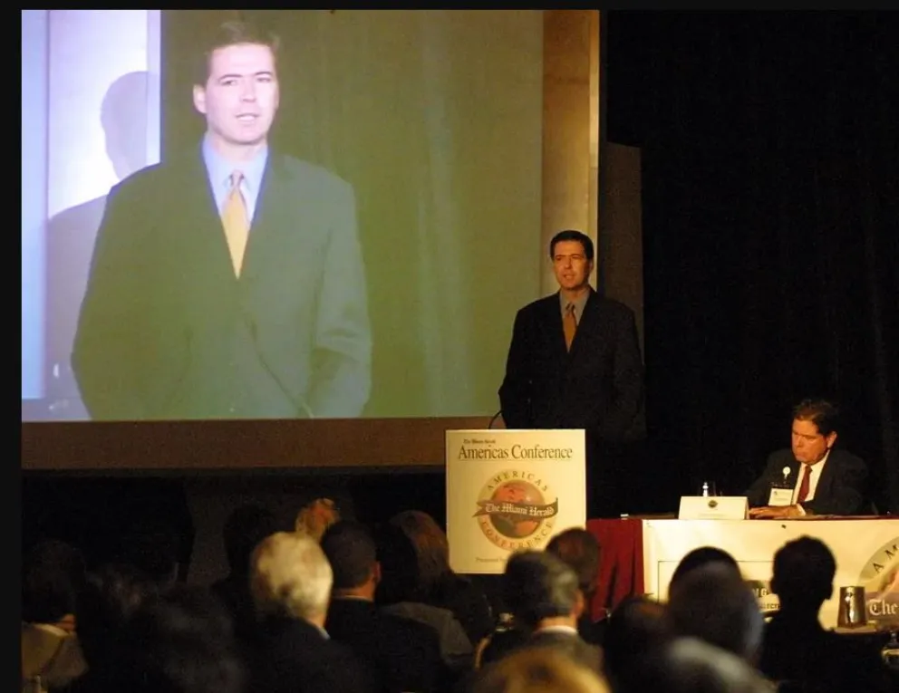 James B. Comey, exdirector del Buró Federal de Investigaciones (FBI), en una imagen de archivo. Foto: EF