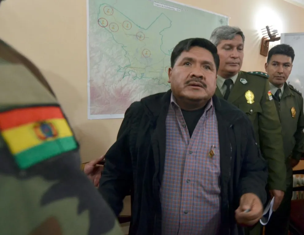 Felipe Cáceres en una imagen de archivo. Foro: APG