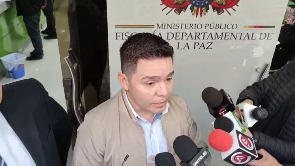 El director de la ANH,  Joel Callaú, este viernes. Foto: Captura de video