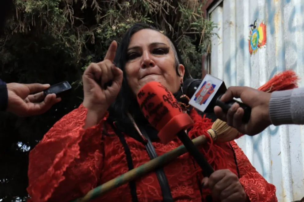 María Galindo en una imagen de archivo. Foto: APG