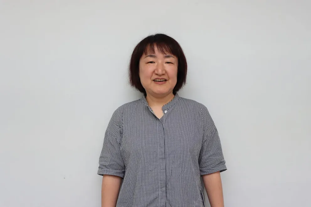 La diseñadora japonesa Tomoko Miyagawa. FOTO: BICeBé