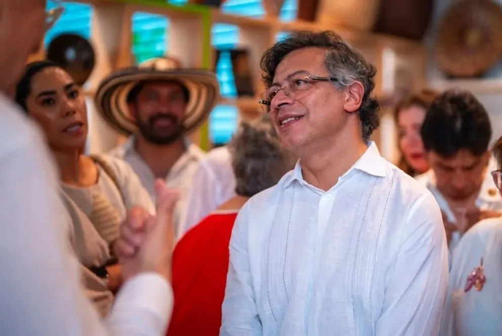 El presidente de Colombia, Gustavo Petro, en una imagen de archivo. Foto: EFE