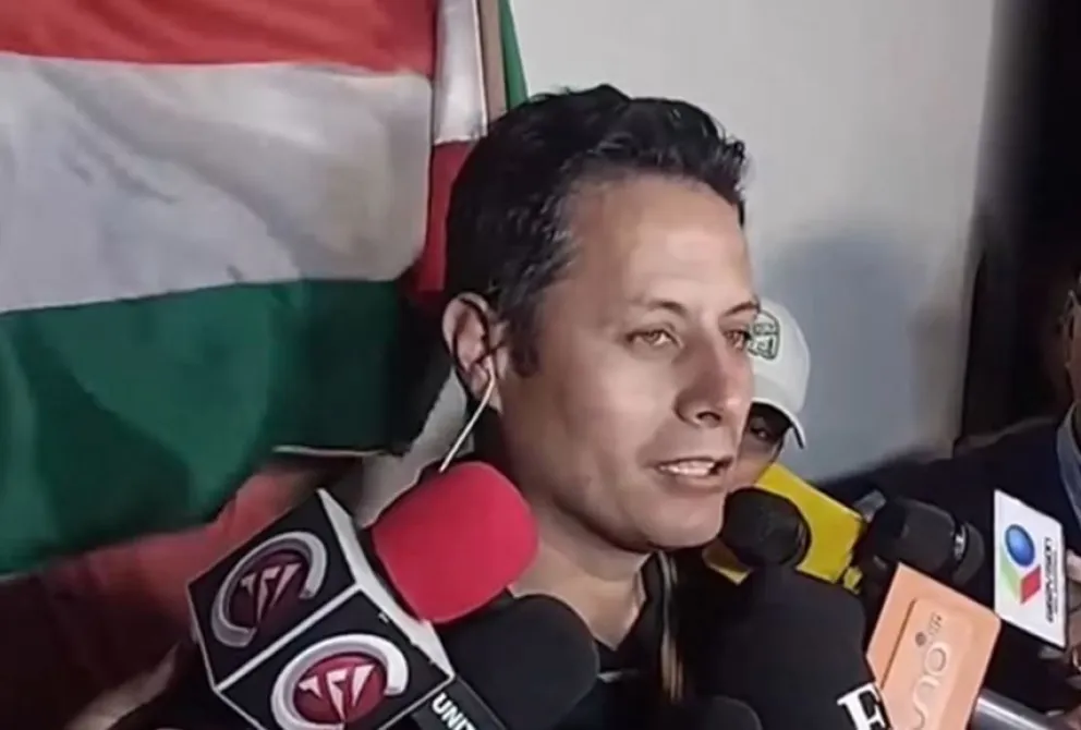  Edman Lara en una imagen de archivo. Foto: RRSS