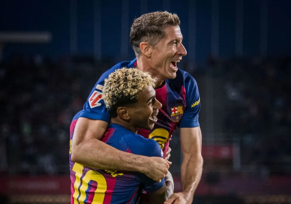 Los azulgranas se quedaron con las tres unidades en disputa. Foto: FCB