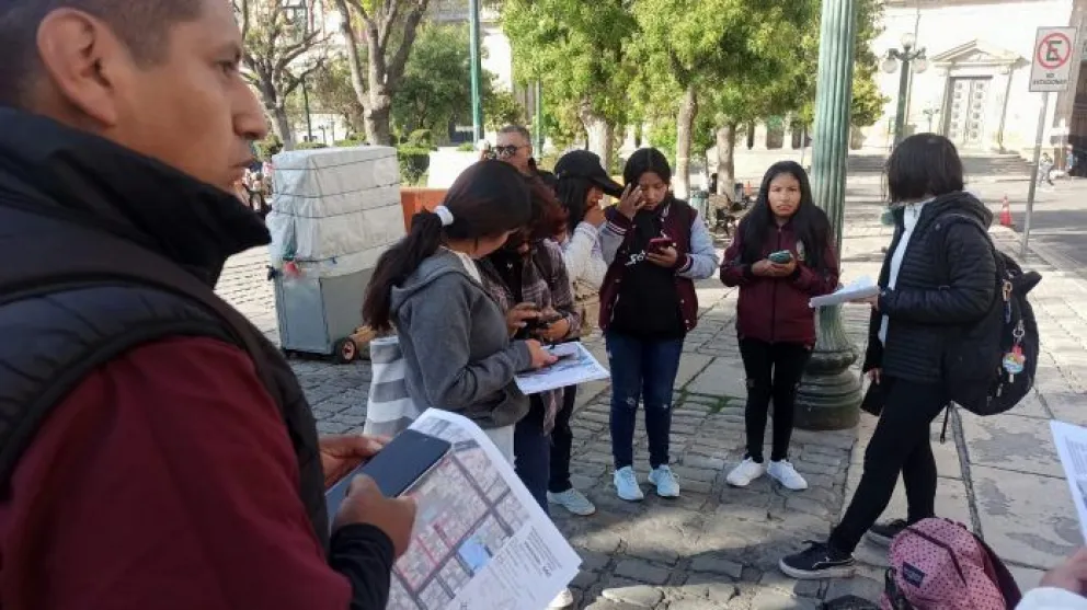 Brigadas municipales recorren casas y calles este fin de semana para registrar animales de compañía y callejeros. Foto: AMUN
