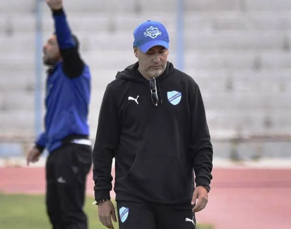 Robatto no fue a la conferencia, su caso puede ser analizado por el Tribunal de Ética. Foto: Marka Registrada