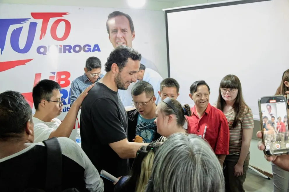 JP Velasco en una imagen tomada de sus redes sociales.