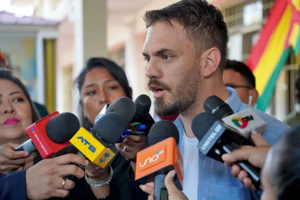 El exministro de Gobierno y candidato del MAS, Eduardo del Castillo, en una imagen de archivo. Foto: RRSS