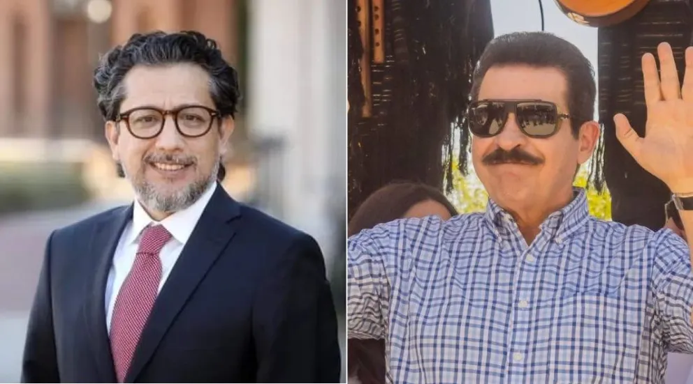 Saravia y Reyes Villa fueron candidatos y ahora deben decidir a quién brindarán su apoyo. Foto: Composición