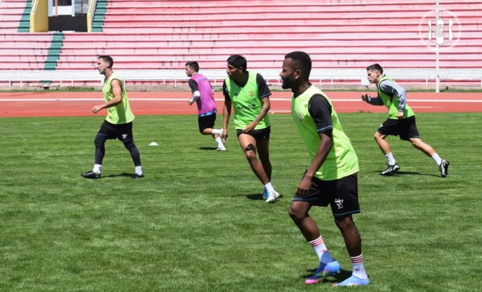Entrenamiento del cuadro capitalino. Foto: Club Independiente.