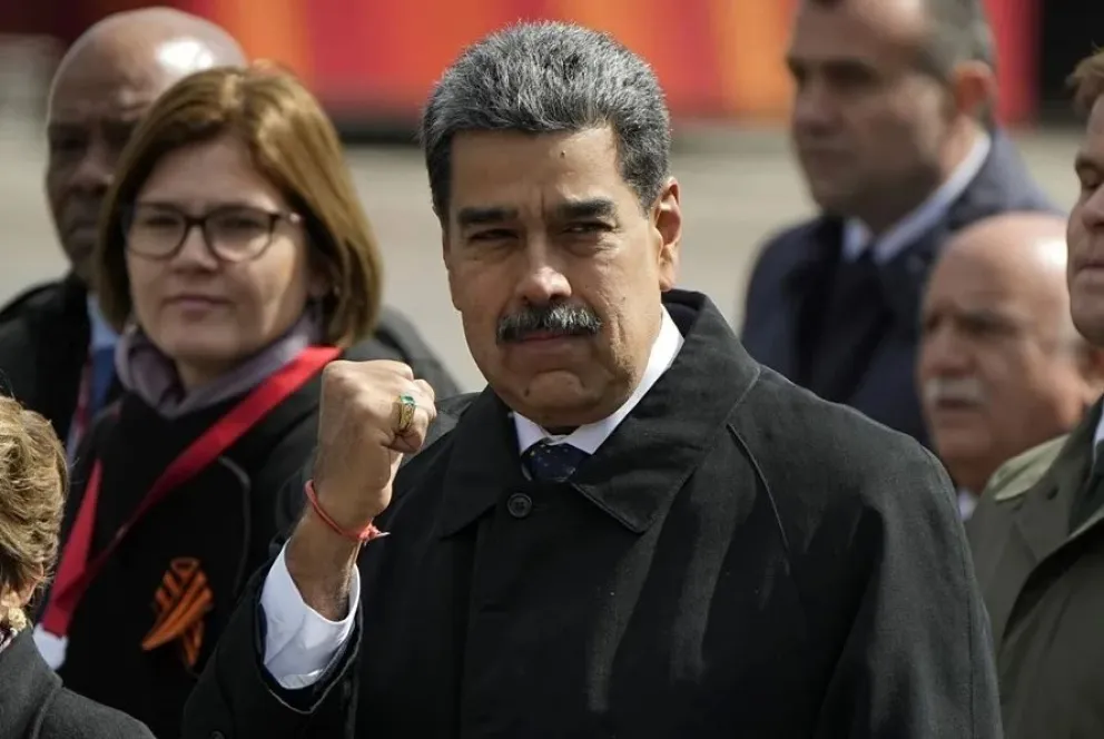 El líder del régimen de Venezuela, Nicolás Maduro, en una imagen de archivo. Foto: EFE