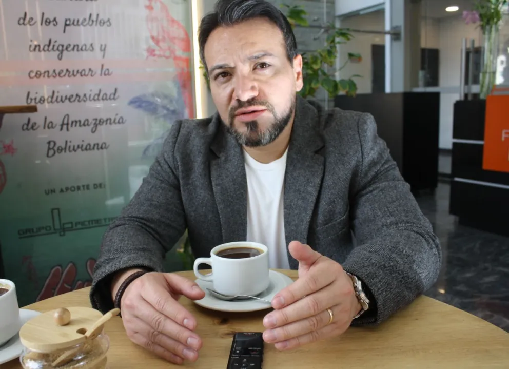 Alejandro Reyes, diputado electo por Unidad. Fotos: Pablo Peralta M. / Visión 360 