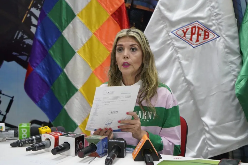 Gabriela Delgadillo en una imagen de archivo. Foto: MHE 