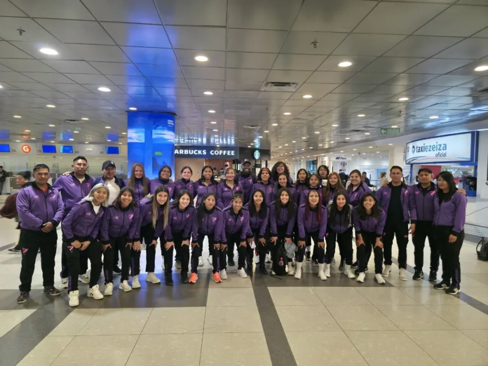 El plantel femenino de Always en Argentina. Foto: Club Always Ready.