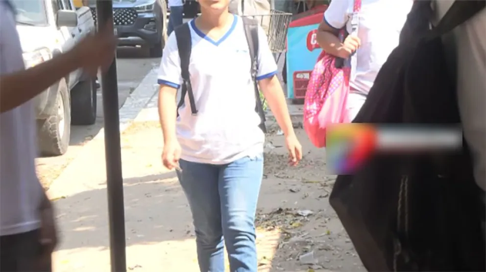 El hecho ocurrió el 22 de septiembre, hasta el momento pasaron ocho días.  Foto: Captura de video DTV