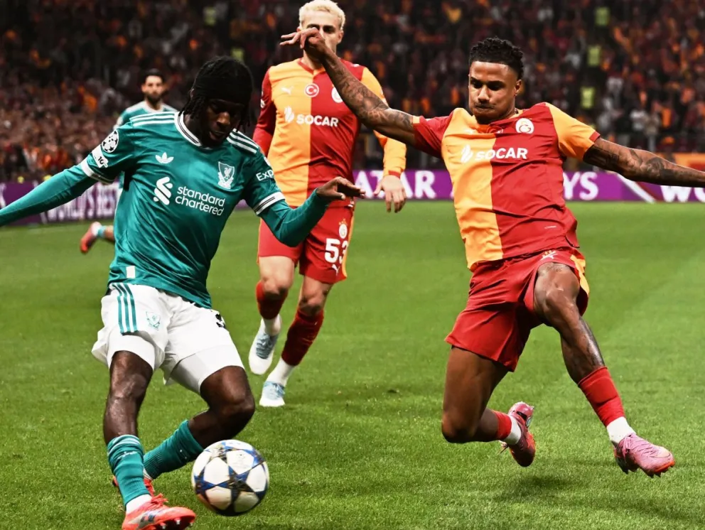 El Liverpool y el Galatasary se enfrentaron en Estambul. Foto: CL