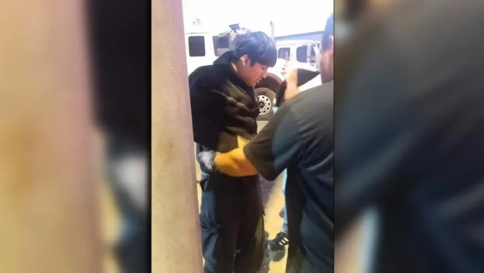 Pequeño J, detenido en Perú por la Policía argentina. Foto: Infobae