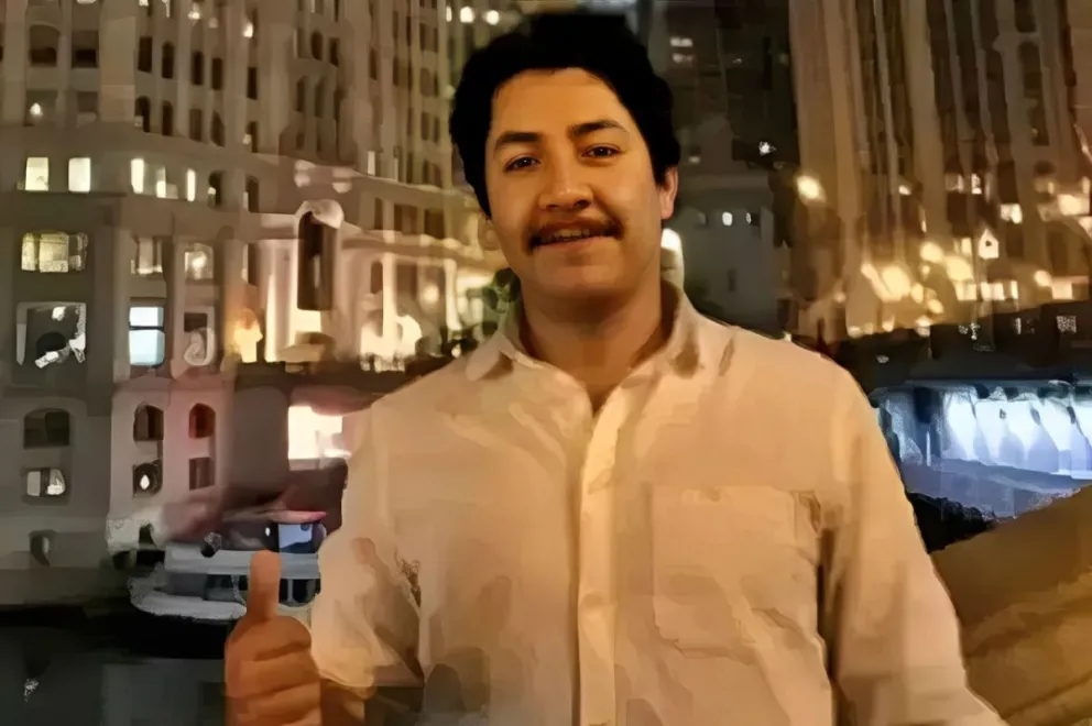 Hasta el momento, se desconoce el paradero de Marcelo Arce Mosqueira. Foto: Mi Bolivia Plurinacional (Facebook)