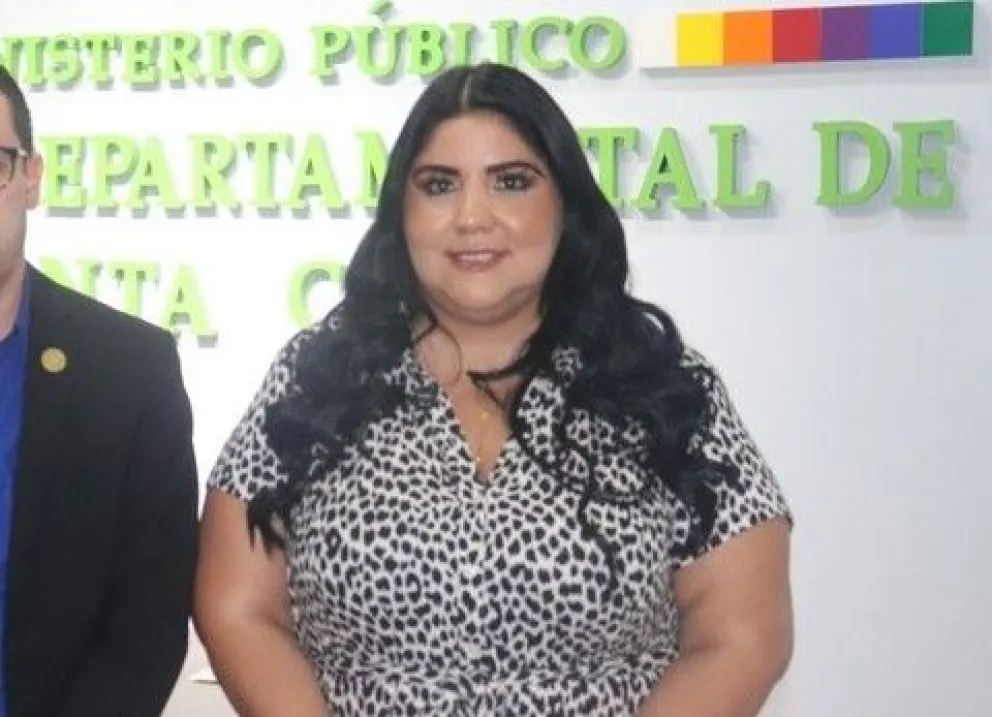 La fiscal Jessica Echeverría en una imagen de archivo. Foto: Captura de video