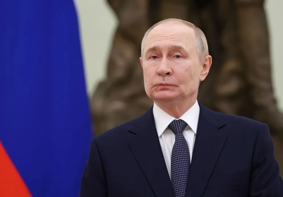 El presidente ruso, Vladímir Putin, en una imagen de archivo. Foto: EFE