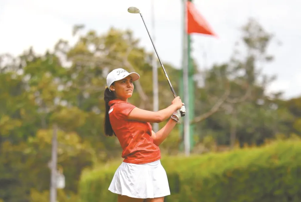 Mara Dajer durante su participación en el Nico Open 2025. Foto: Mara Dajer.