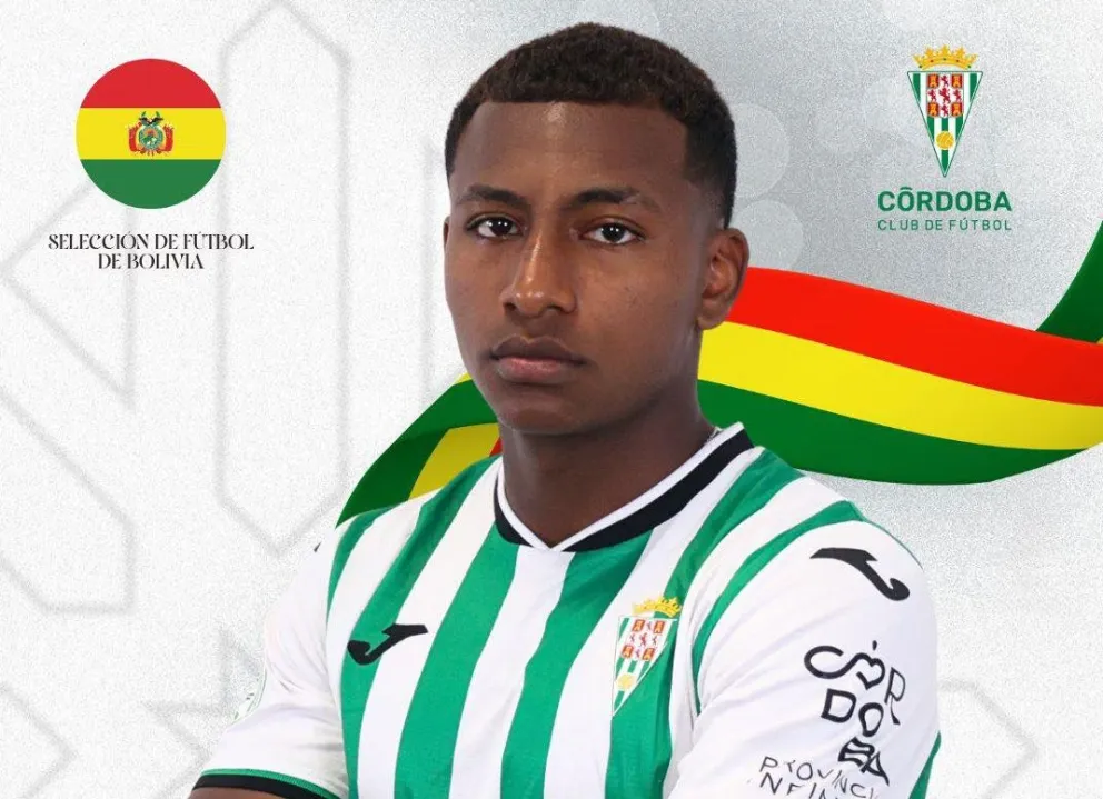 Timorán, el nuevo llamado a la Verde. Foto: Córdoba FC.